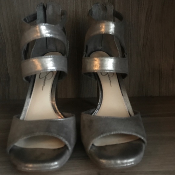 Jessica Simpson Shimmer High Heel 7.5 - Picture 1 of 5